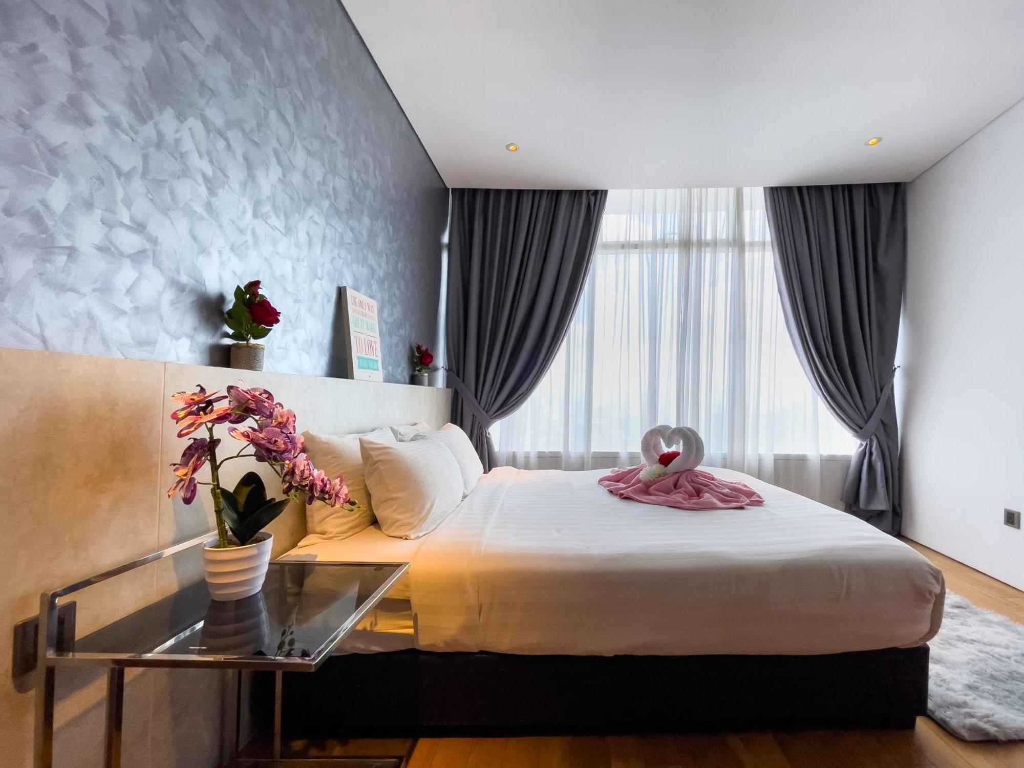 Vortex Premium Suites Klcc By Schien Kuala Lumpur Exterior photo