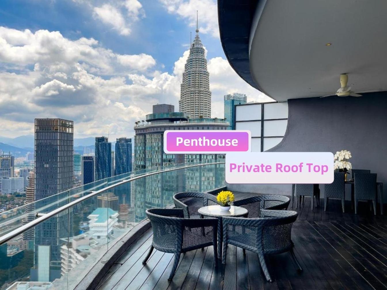 Vortex Premium Suites Klcc By Schien Kuala Lumpur Exterior photo