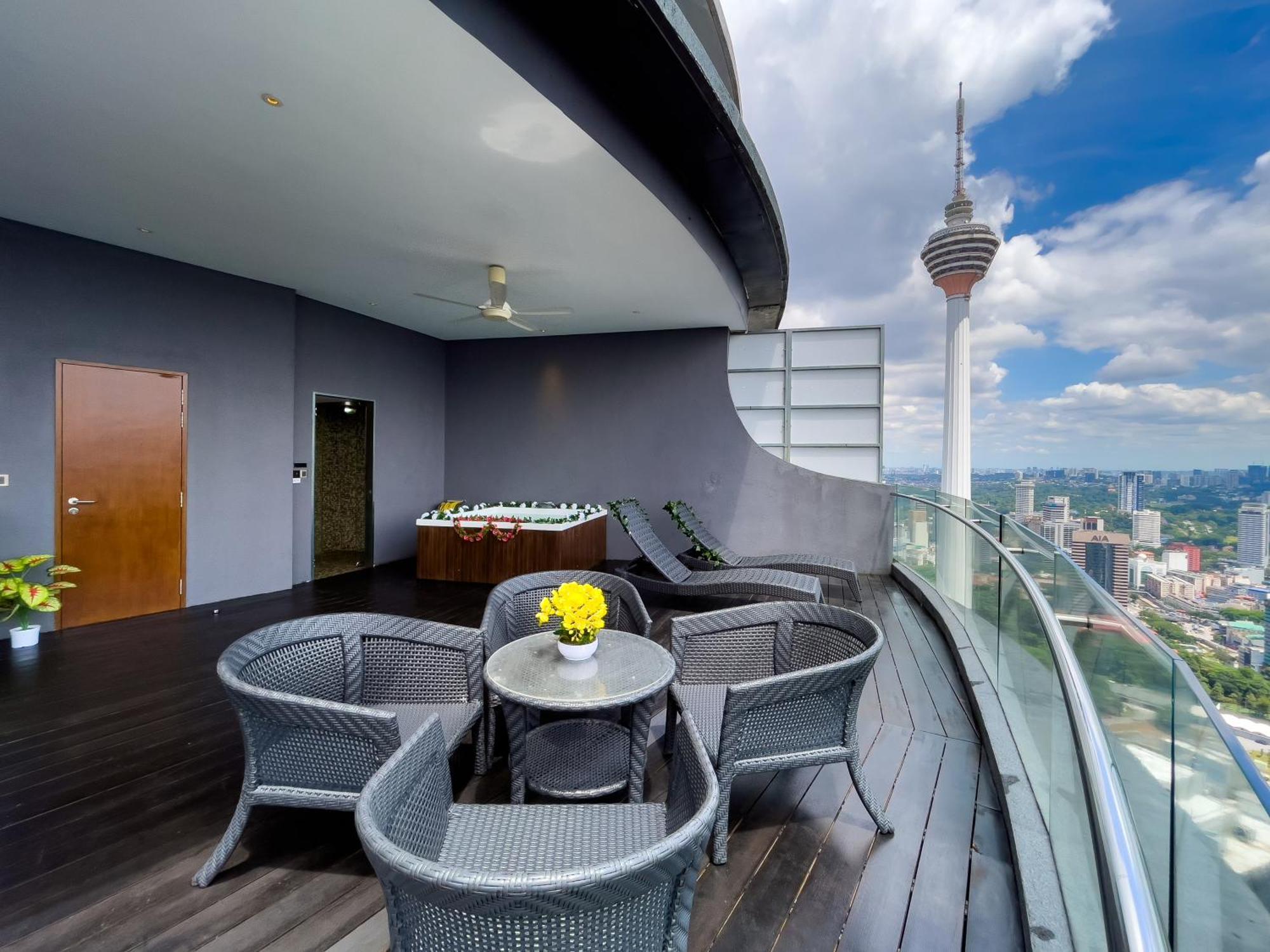 Vortex Premium Suites Klcc By Schien Kuala Lumpur Exterior photo