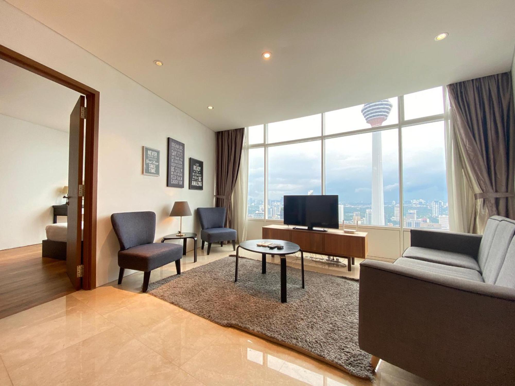 Vortex Premium Suites Klcc By Schien Kuala Lumpur Exterior photo