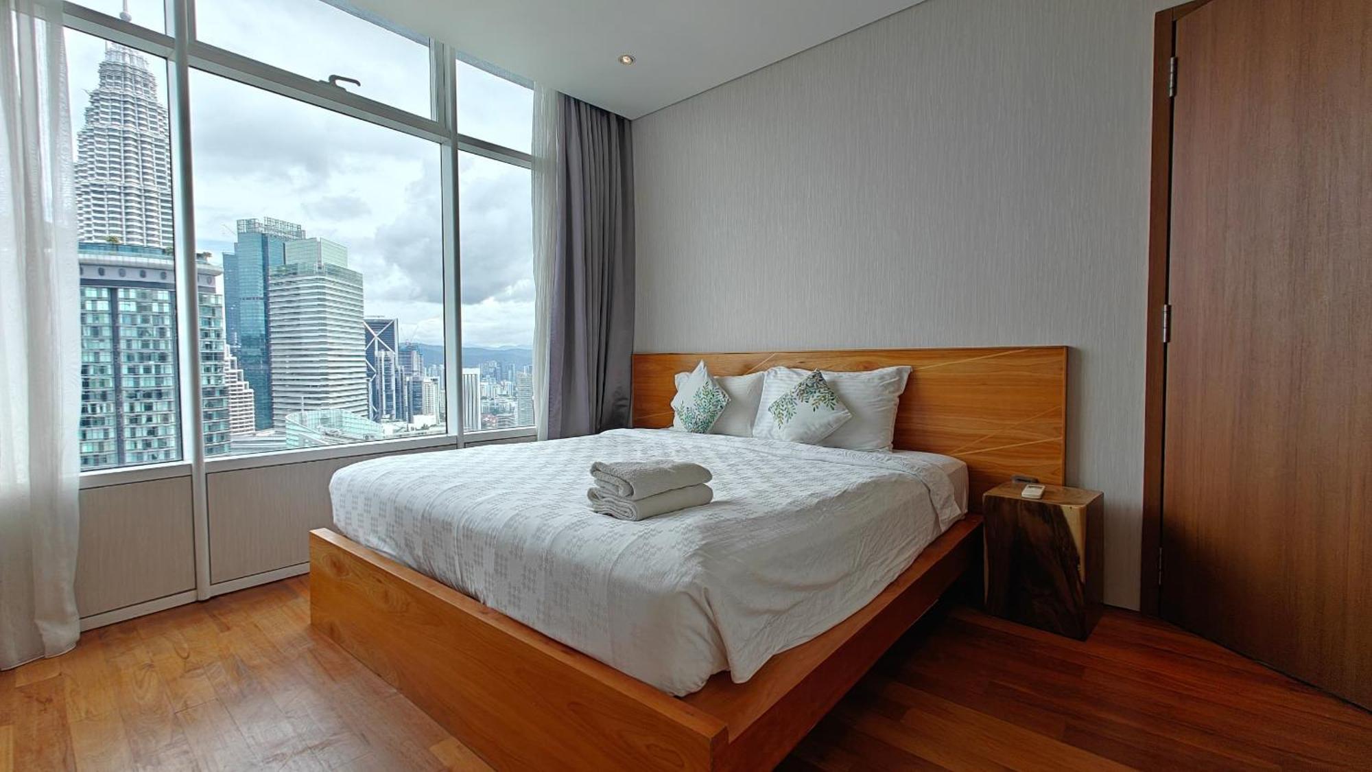 Vortex Premium Suites Klcc By Schien Kuala Lumpur Exterior photo