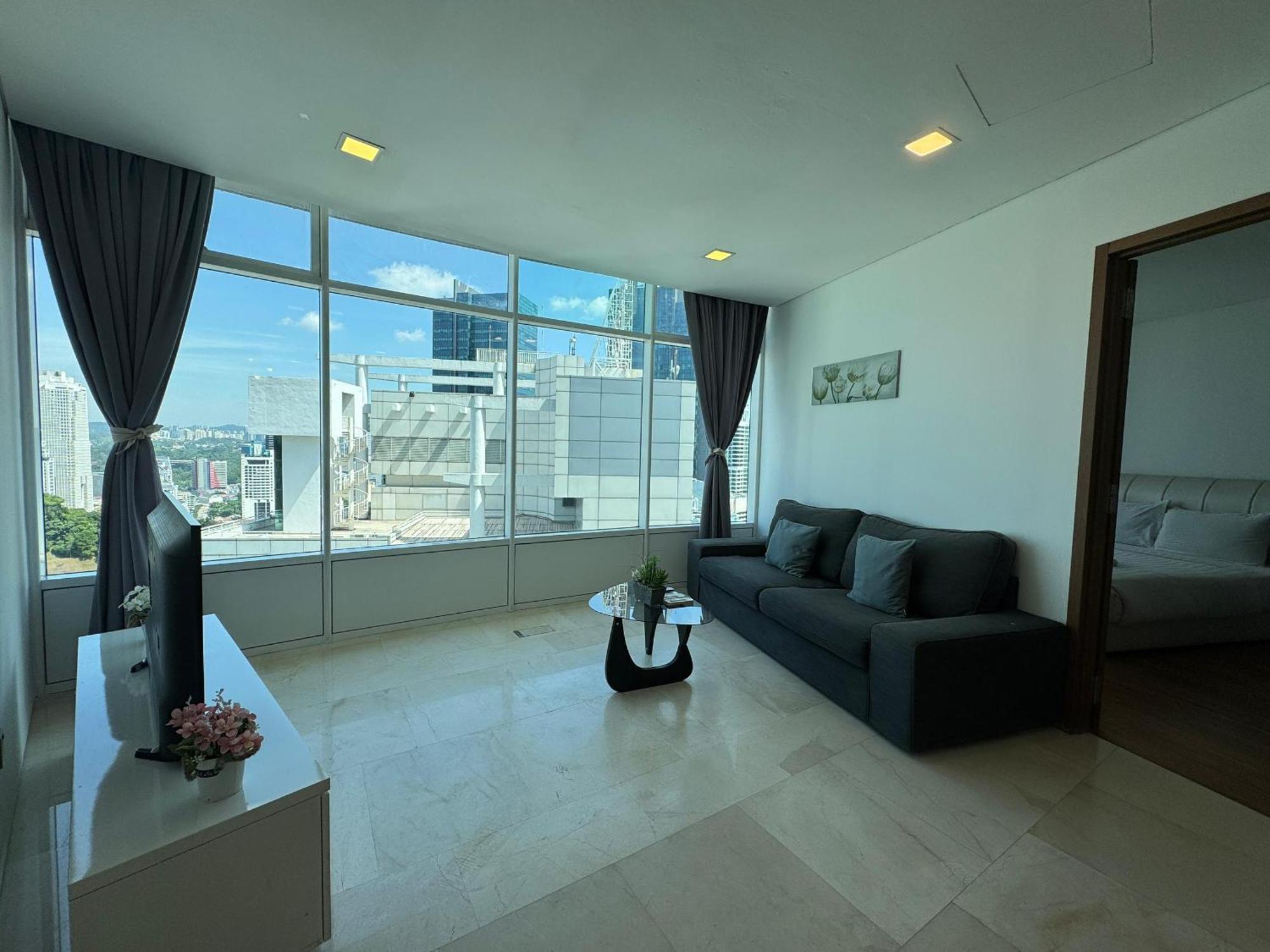 Vortex Premium Suites Klcc By Schien Kuala Lumpur Exterior photo